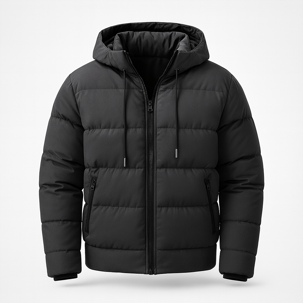 Winter jacket black
