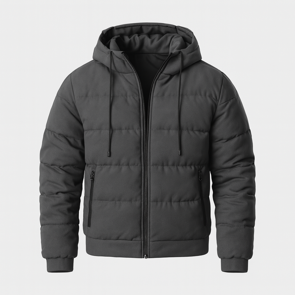 Winter jacket gray