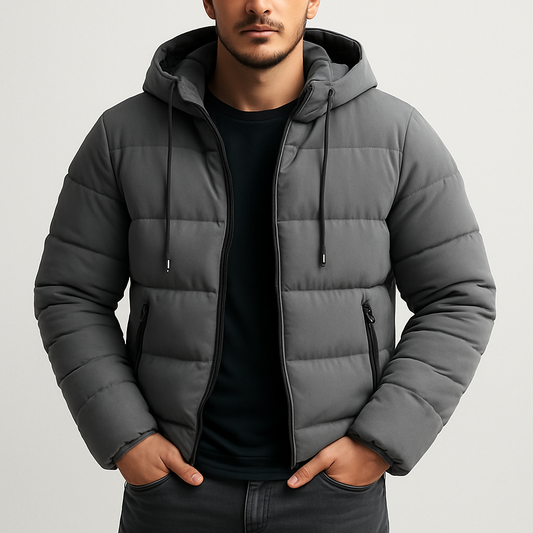 Winter jacket gray
