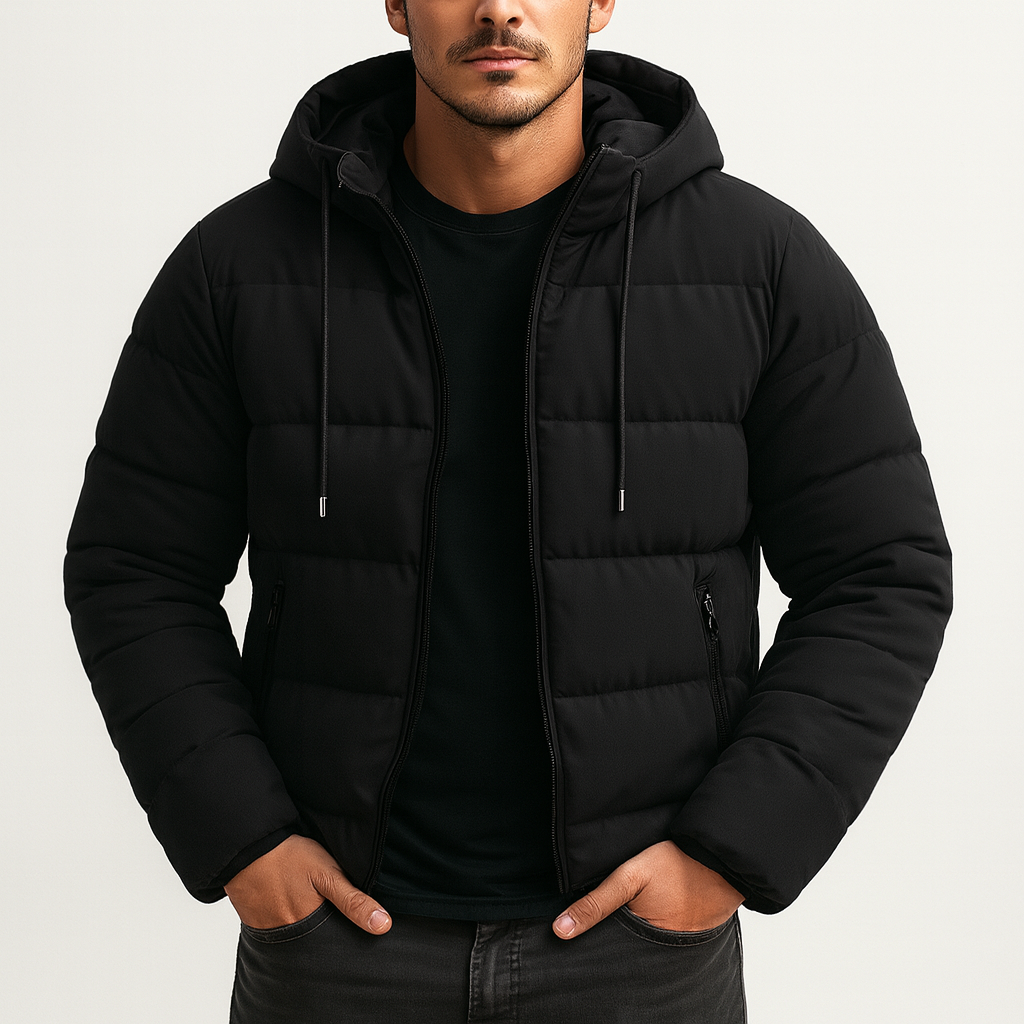 Winter jacket black