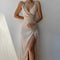 SERENA | Luxuriöses Satin-Maxikleid