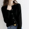 Sophie | Women's Soft Cashmere Cardigan with Button Placket