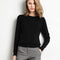 Lia | Women's Classic Cashmere Sweater with Crew Neck