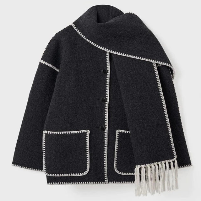 Zara – Elegant Winter Coat for Women