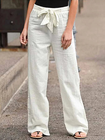 Karina - Luftige Leinenhose