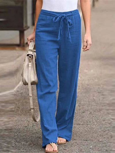 Karina - Luftige Leinenhose