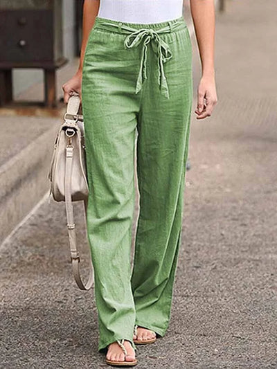 Karina - Luftige Leinenhose