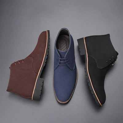Laurens | Premium-Wildlederschuhe für Männer
