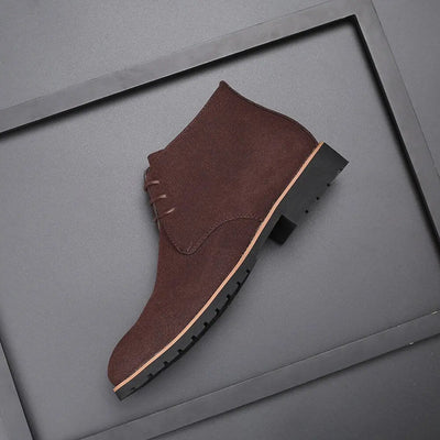 Laurens | Premium-Wildlederschuhe für Männer