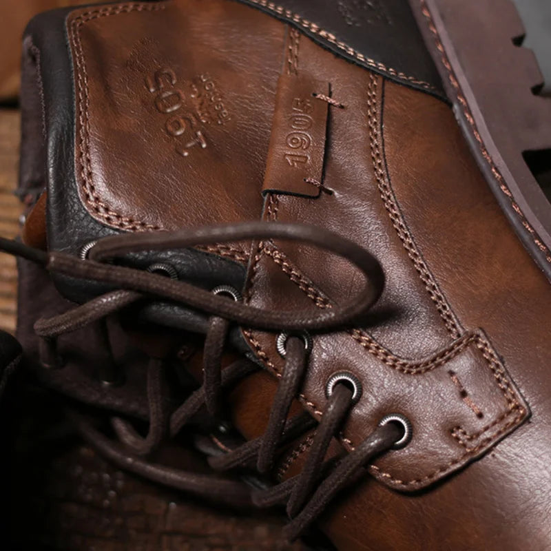 David 1905 |  Stiefeletten aus Leder
