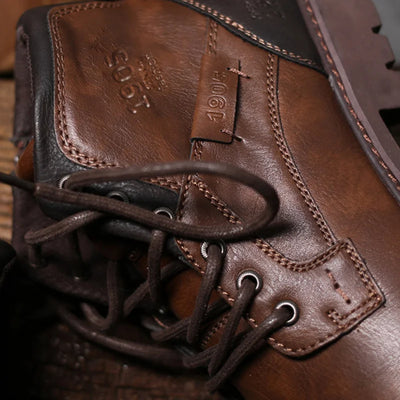 David 1905 |  Stiefeletten aus Leder