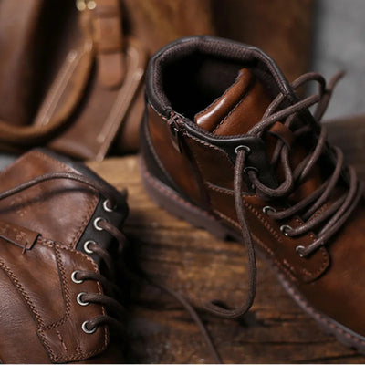 David 1905 |  Stiefeletten aus Leder