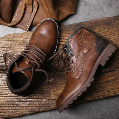 David 1905 |  Stiefeletten aus Leder