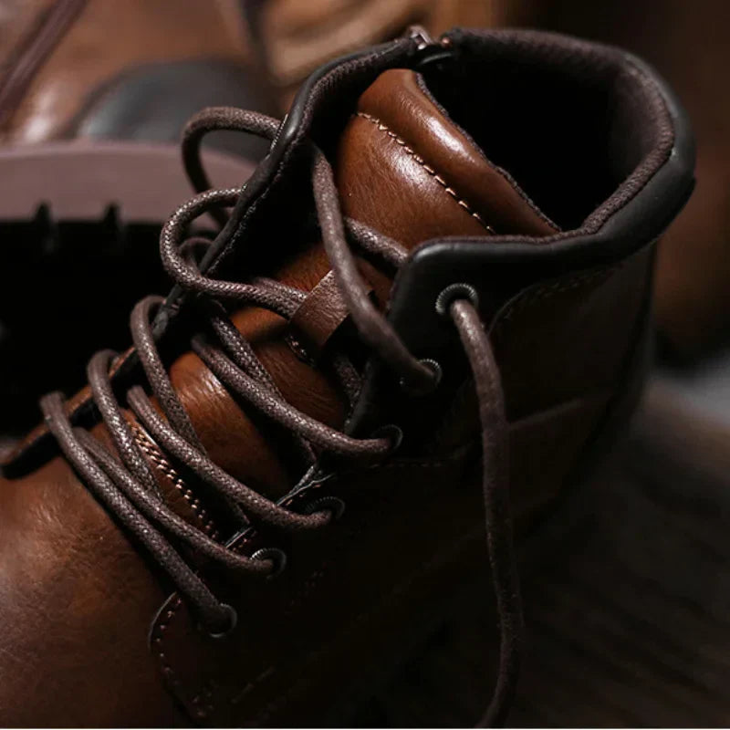 David 1905 |  Stiefeletten aus Leder