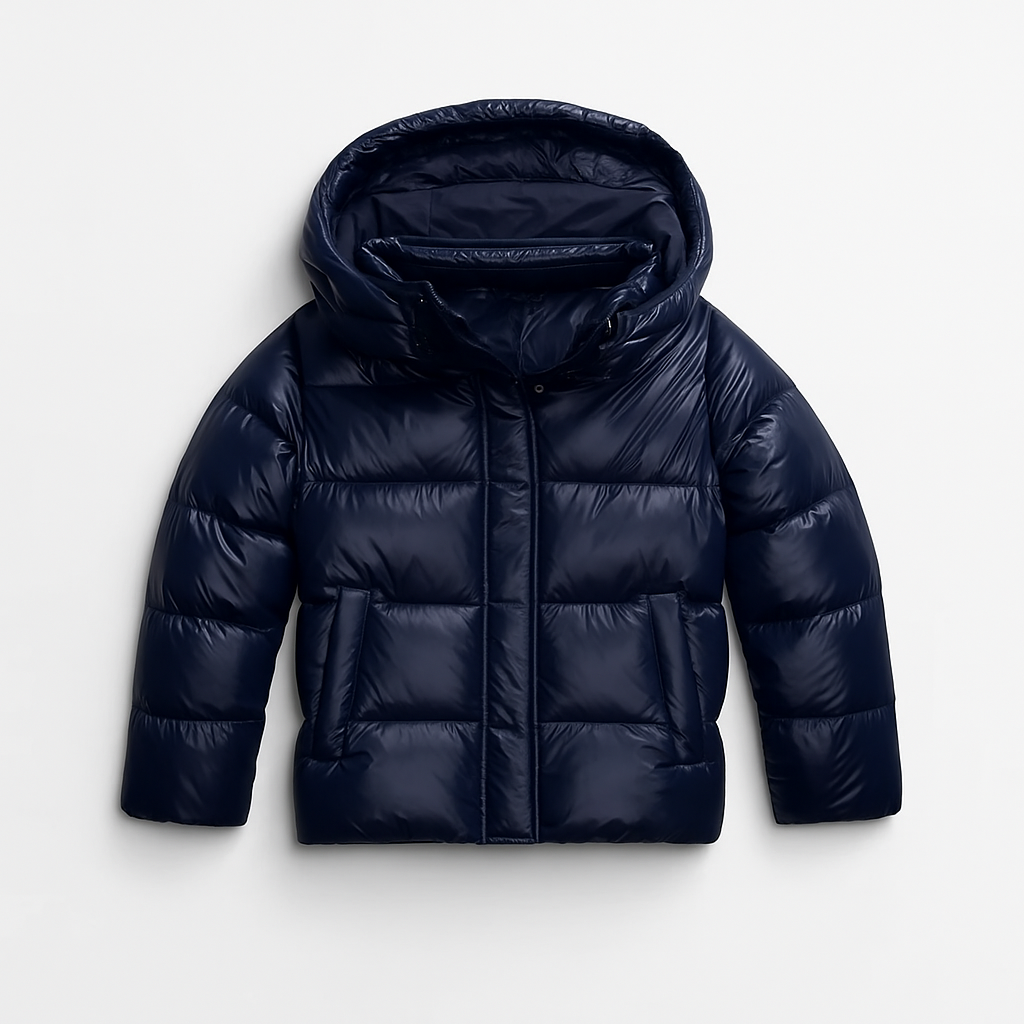  Quilted jacket blue