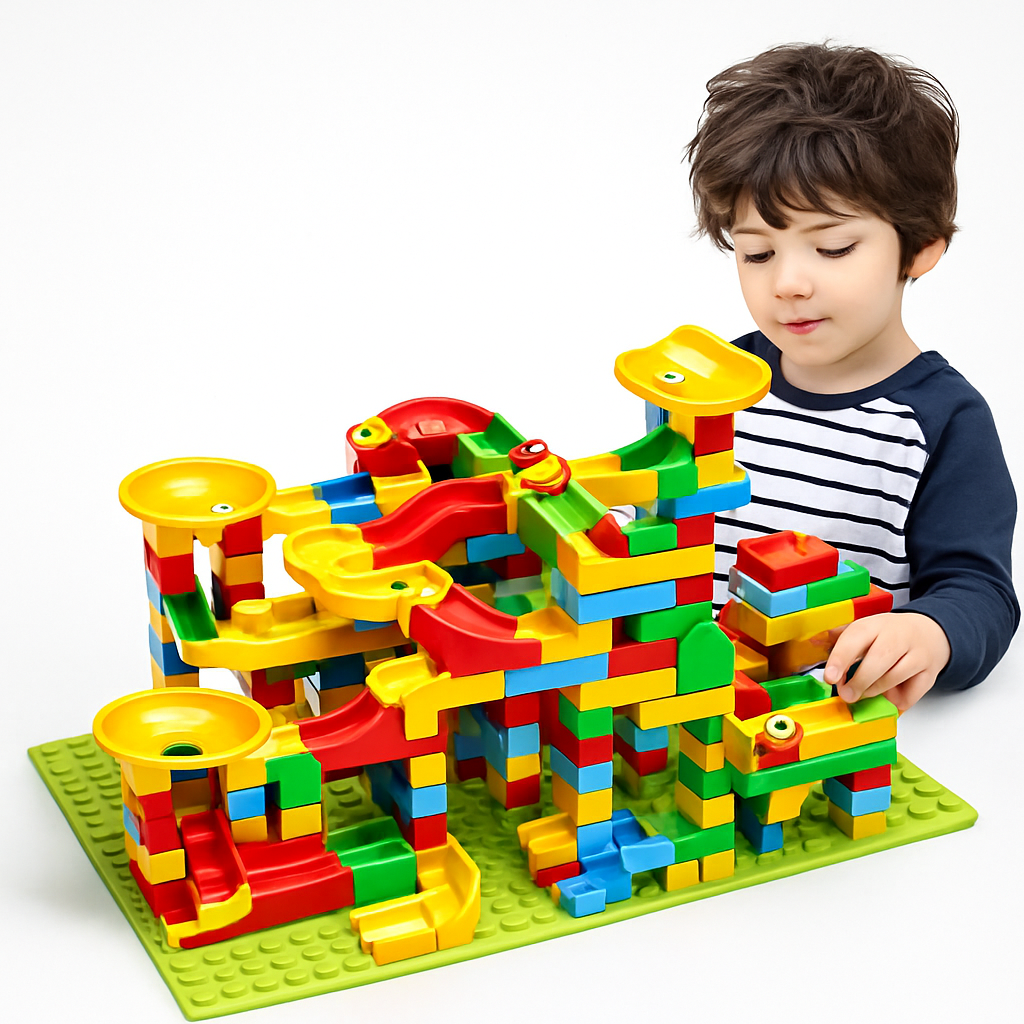 Kit di costruzione Marble Run
