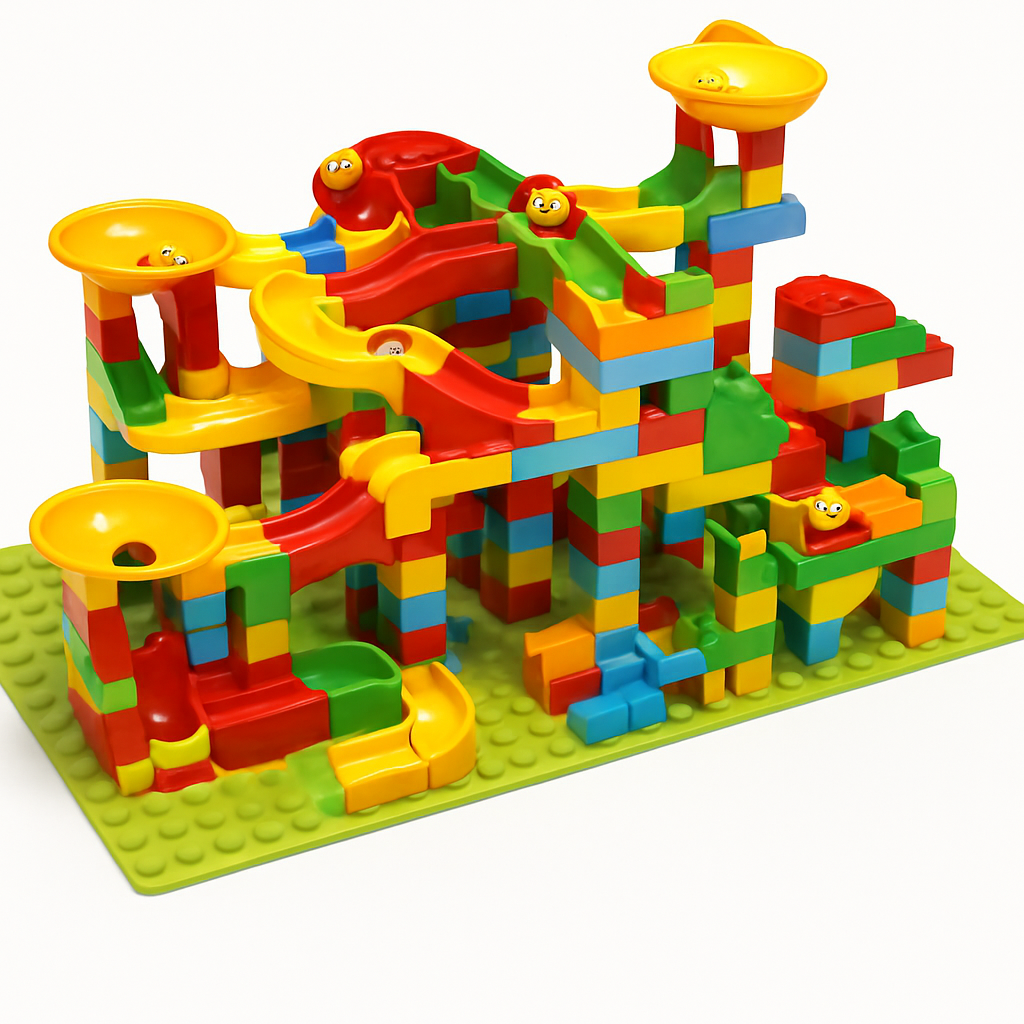 Learning construction set Marble 