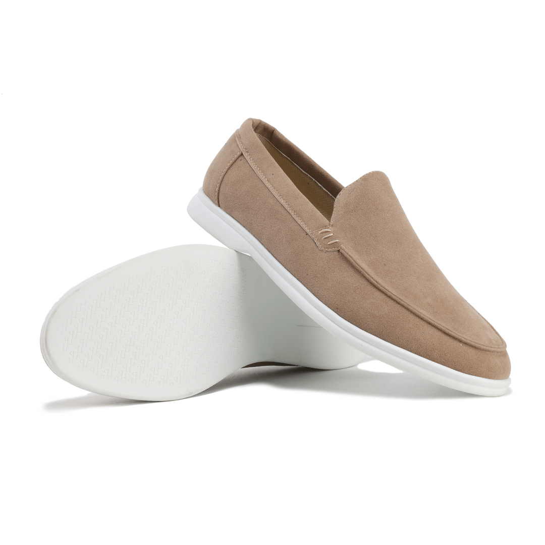 Elegante und bequeme Ledermokassins