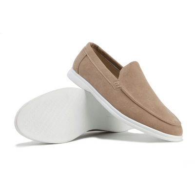 Elegante und bequeme Ledermokassins