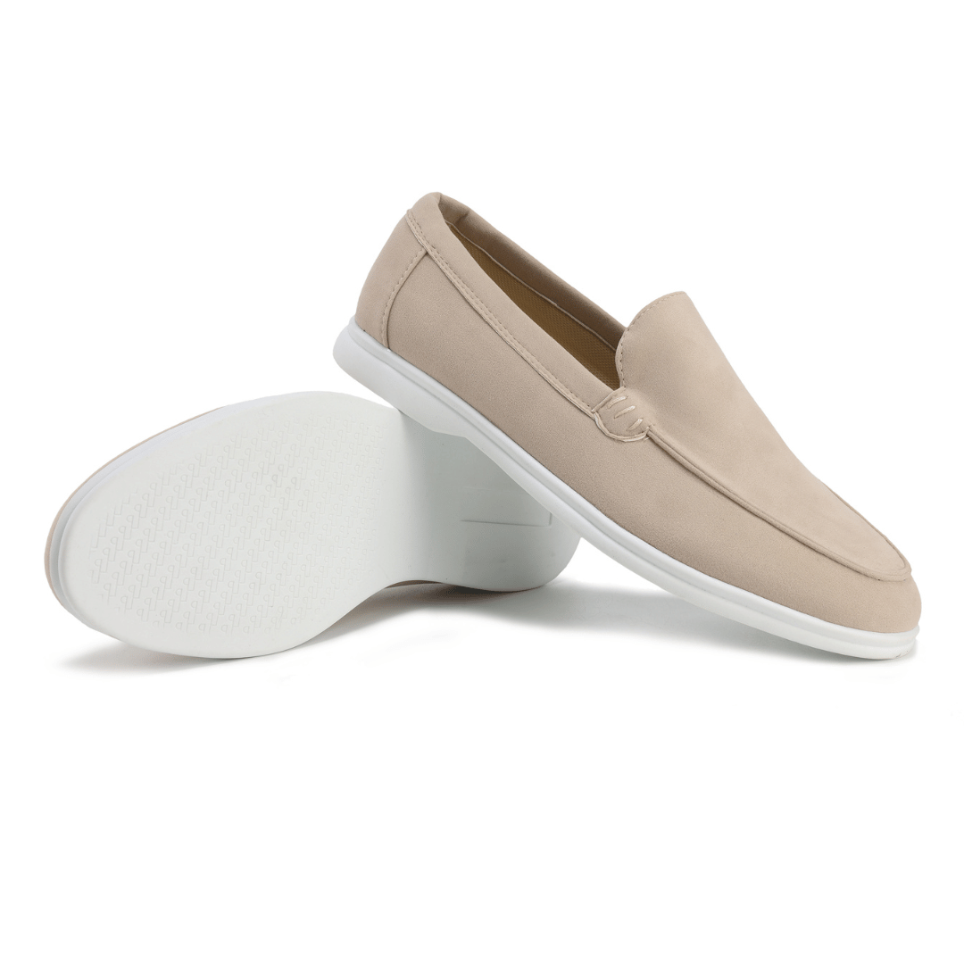 Elegante und bequeme Ledermokassins