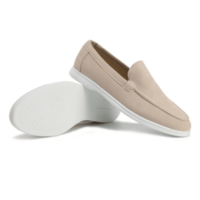 Elegante und bequeme Ledermokassins