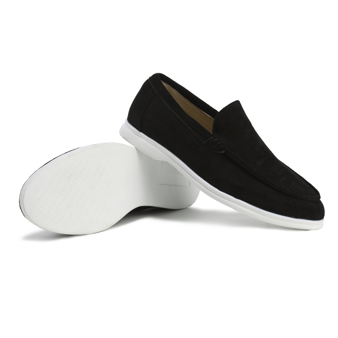 Elegante und bequeme Ledermokassins