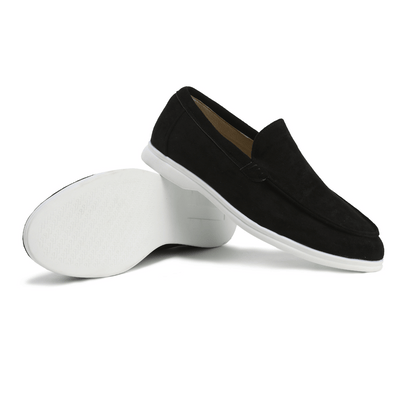 Elegante und bequeme Ledermokassins