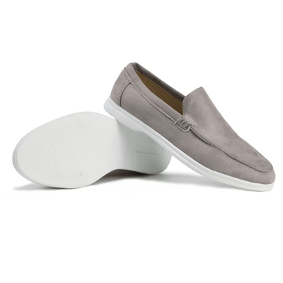 Elegante und bequeme Ledermokassins