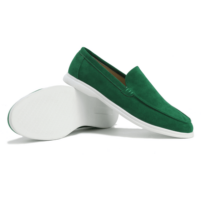 Elegante und bequeme Ledermokassins
