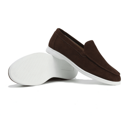 Elegante und bequeme Ledermokassins