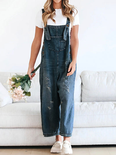 JANNIKE | Lockere Denim-Hose für Damen
