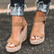 Elviana-Keilsandalen - die perfekte Balance zwischen Stil und Komfort