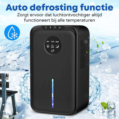 Luftentfeuchter und Luftreiniger - Entfeuchtet bis zu 1 Liter pro Tag