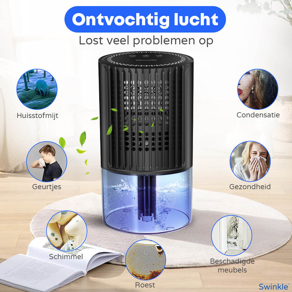 Luftentfeuchter - Entfeuchtet bis zu 350 ml pro Tag