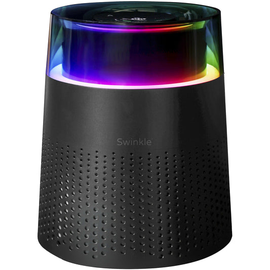 Air purifier - Air purifier with LED lighting and HEPA filter