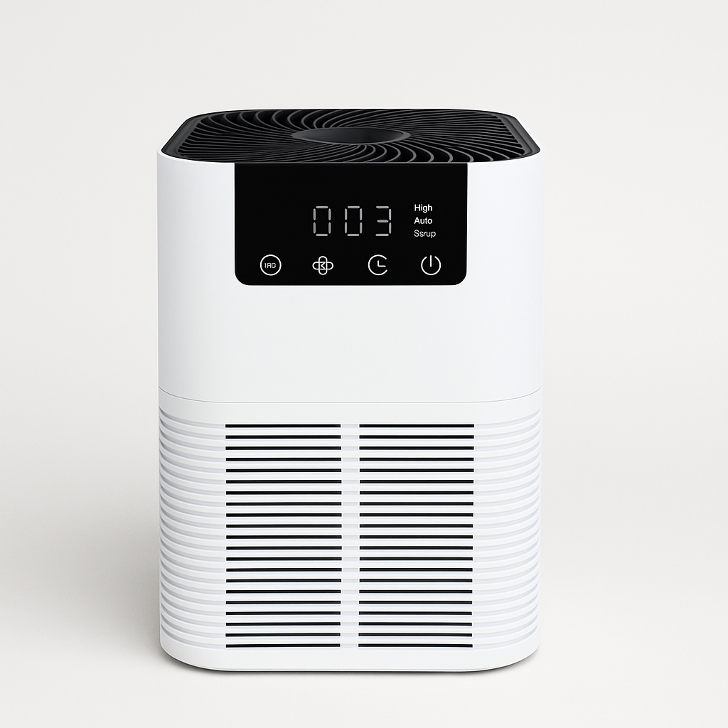 Air Purifier with HEPA Filter and Aromatherapy