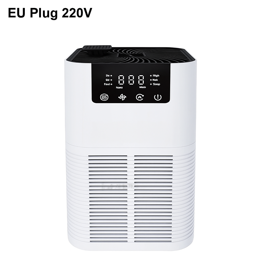 Air Purifier with HEPA Filter and Aromatherapy
