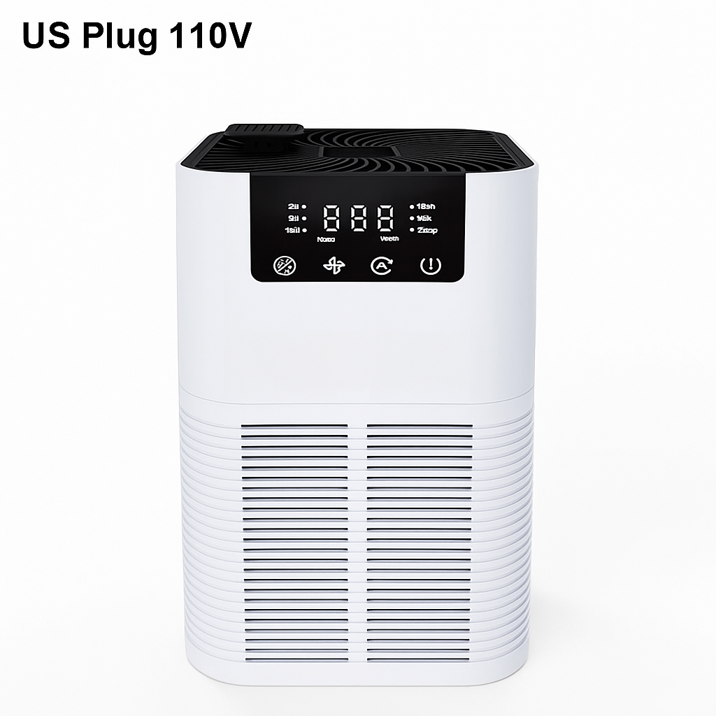 Air Purifier with HEPA Filter and Aromatherapy