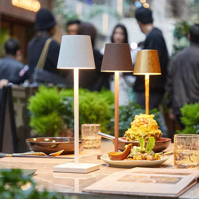 Lámpara LED portátil sensible al tacto