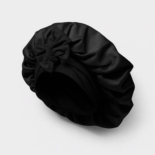 Sleeping cap black