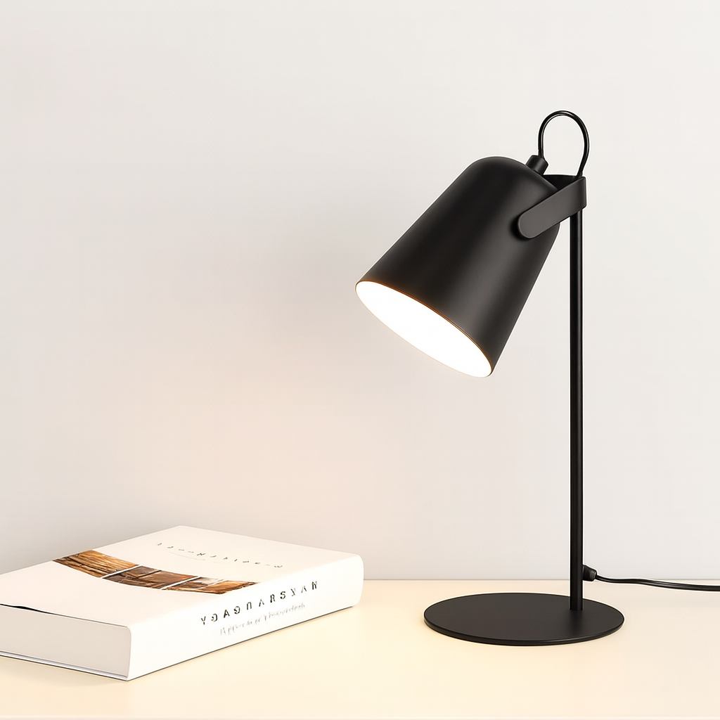 Macaron Table Lamp black