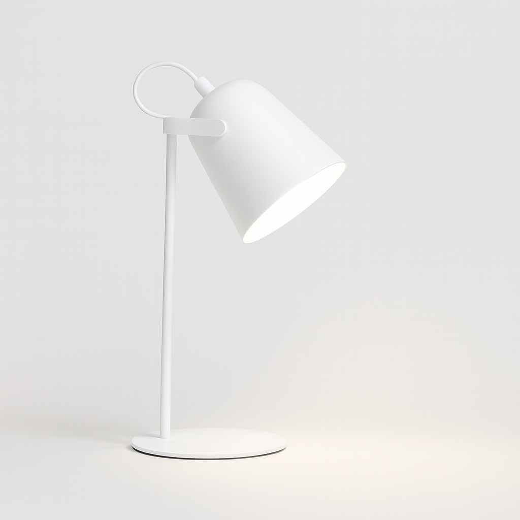 Macaron Table Lamp white