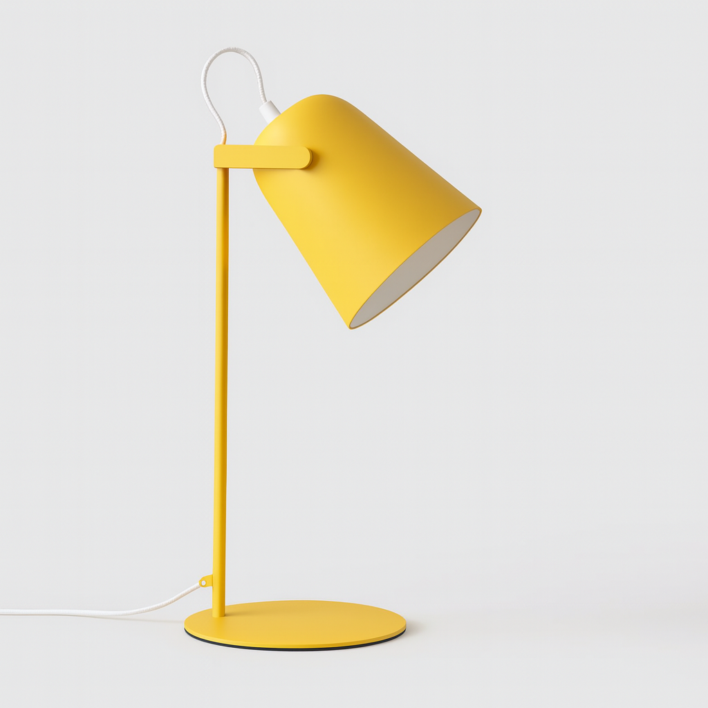 Macaron Table Lamp yello
