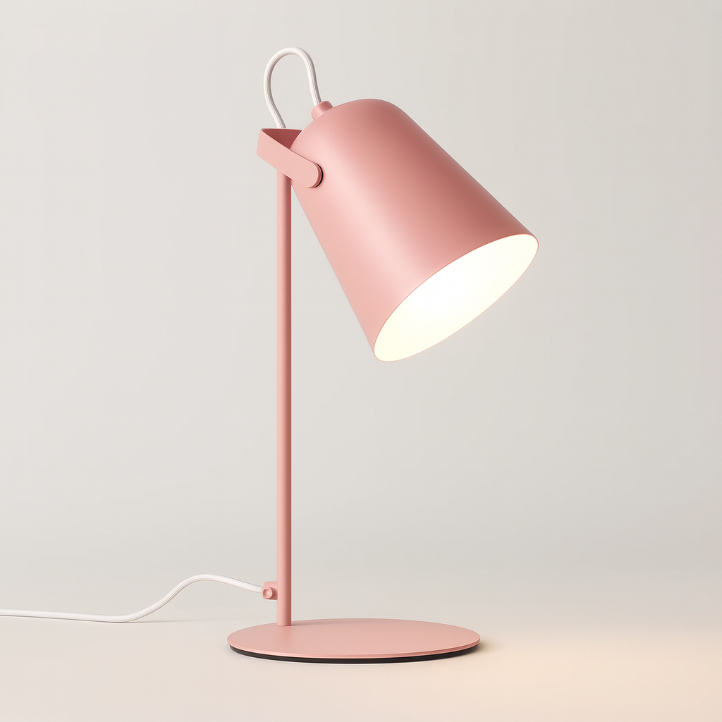 Macaron Table Lamp pink