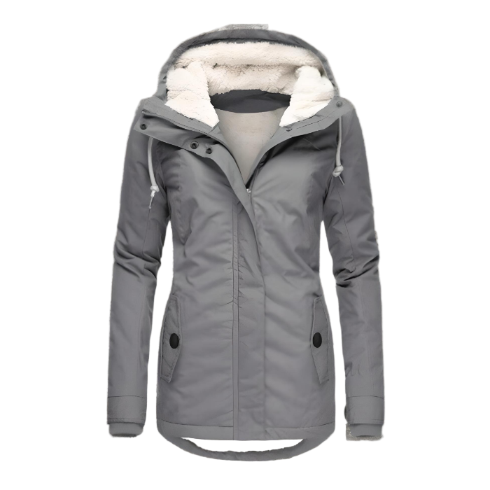 Océane | Long waterproof winter coat for women