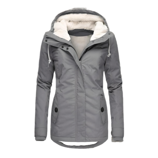 Océane | Dlhý nepremokavý zimný kabát pre ženy