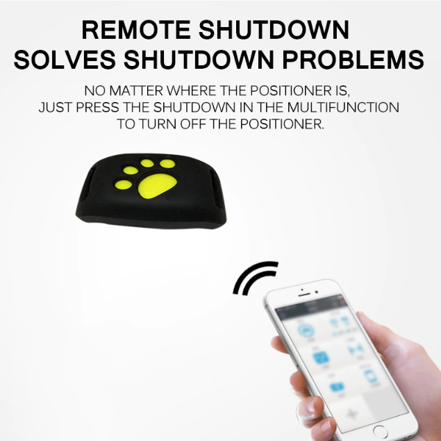 Rastreador GPS para el cuello de tu gato: sin suscripción y resistente al agua