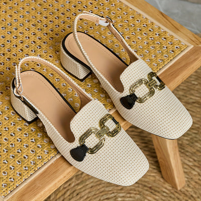 Marzena – Damen Sandalen im Retro-Stil mit Bequemem Halt
