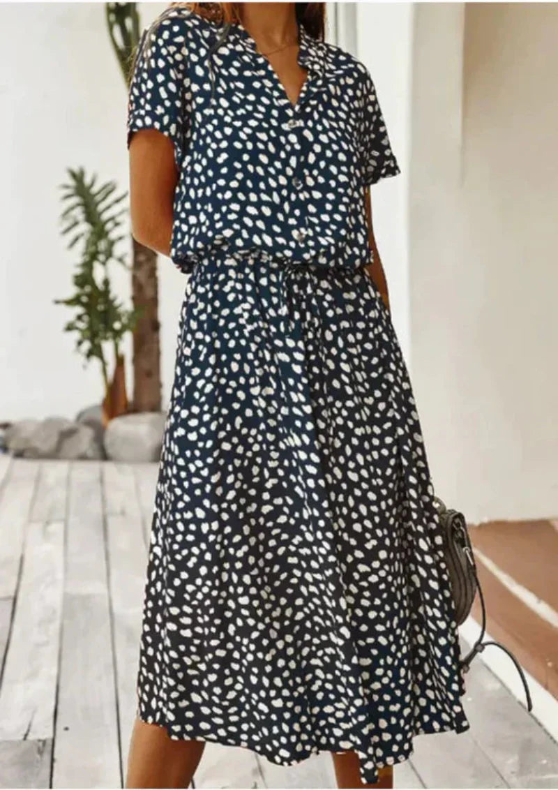 Sommerliches Vintage-Kleid für Frauen - ideal für den Sommer