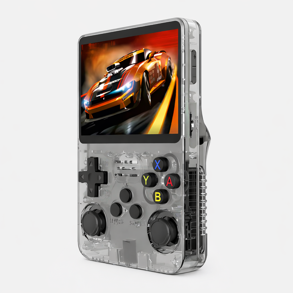 Emulators for retro handheld consoles gray